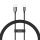 Cablu USB pentru USB-C Baseus Superior series, 65 W, PD, 1m (negru)