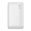 Baseus Bipow Pro Powerbank, 20000mAh, 2xUSB, USB-C, 22.5W (fehér)