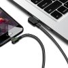 Cablu USB la USB-C Mcdodo CA-5280 LED, 0,5 m (negru)