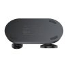 Acefast E9 încărcător 3 în 1, 15W, MagSafe (negru)