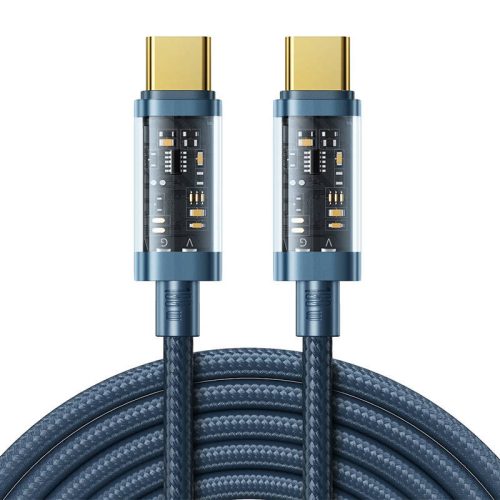 USB-C to USB-C cable Joyroom S-CC100A12 100W 1.2m (blue)