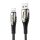 Cablu USB pentru Lightning Joyroom Sharp S-M411 2.4A, 3m (negru)