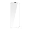 Baseus Crystal iPhone 14 Pro Peliculă de sticlă cu strat antipraf, 0,3 mm (2 buc)