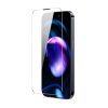 Baseus Crystal iPhone 14 Pro Max Peliculă de sticlă cu strat antipraf, 0,3 mm (2 buc)