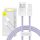 Baseus Dynamic 2 USB - cablu de încărcare Lightning, 2,4A, 1m (violet)
