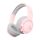 Edifier HECATE G2BT gamer fejhallgató (rózsaszín)