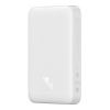 Baseus Mágneses Mini Powerbank, USB-C, 10000mAh, 20W, MagSafe (fehér)