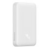 Baseus Mágneses Mini Powerbank, USB-C, 10000mAh, 20W, MagSafe (fehér)