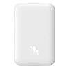 Baseus Mágneses Mini Powerbank, USB-C, 10000mAh, 20W, MagSafe (fehér)