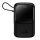 Baseus Qpow PRO Powerbank kábellel, 10000mAh, 22,5W (fekete)