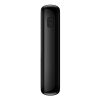 Baseus Qpow PRO Powerbank kábellel, 10000mAh, 22,5W (fekete)