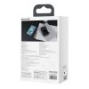 Baseus Qpow PRO Powerbank kábellel, 10000mAh, 22,5W (fekete)