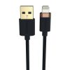 Duracell Cablu USB-C pentru Lightning de 1 m (negru)