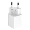 Încărcător de perete MFi LDNIO A2318M, USB-C+USB, USB-C la Lightning 20W