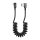 Cablu USB la USB-C, Mcdodo CA-7310, înclinat, 1,8 m (negru)