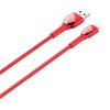 Cablu LDNIO LS662 USB - Micro USB 2m, 30W (roșu)