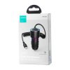 Autótöltő Joyroom JR-CL25, 2x USB + Lightning kábel (fekete)