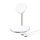 Încărcător wireless Choetech T581-F cu suport (alb)