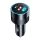 Choetech TC0011 car charger 130W 2x USB C 1x USB A (black)