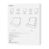 Baseus Minimalista iPad 10 10. 9" Mágneses tok (fekete)