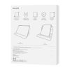 Baseus Minimalista Mágneses tok iPad 10 10. 9" (szürke)