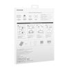 Baseus Huawei MatePad Pro 12.6" folie de sticlă de cristal, 0.3mm