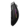 Vezeték nélküli játék egér + töltő dokkoló Dareu A955 RGB 400-12000 DPI (fekete)