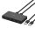 UGREEN 30768B Kapcsolódoboz, USB 3.0 (fekete)