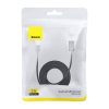 Baseus AirJoy Series USB 2.0 cablu prelungitor, 3m (negru)