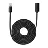 Cablu prelungitor Baseus AirJoy USB 3.0, 0,5 m (negru)