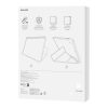 Baseus Minimalist sorozat iPad Pro védőtok (2018/2020/2021/2022) 11" (lila)