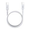 Cable USB-C do USB-C Remax Marlik, 2m, 100W (white)