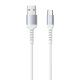 Cable USB-C Remax Kayla II, RC-C008, 1m (white)