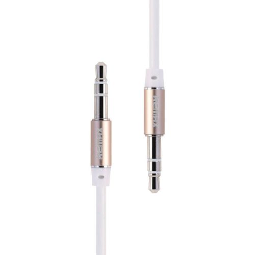 Remax RL-L200 Mini jack 3.5mm AUX kábel, 2m (fehér)