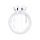 Earphones Remax RM-533, 3.5 mini jack, 1.2m (white)