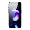 Sticlă călită Baseus Corning pentru iPhone 14 Pro cu filtru de praf încorporat
