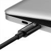 Baseus Tungsten Gold USB-C - USB-C kábel, 240W, 2m (fekete)