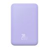 Baseus Mini mágneses (MagSafe) Powerbank 20000mAh, 20W (lila)