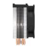 Răcire activă CPU Darkflash Darkair LED (radiator + ventilator 120x120) negru