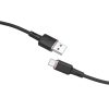 Cablu USB la USB-C Acefast C2-04 1,2 m (negru)