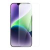 Baseus OS Diamond Series HD Diamond Series HD Tempered Glass Film pentru Iphone 13 Pro Max / 14 Plus (transparent)