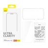 Baseus OS Diamond Series HD Diamond Series HD Tempered Glass Film pentru Iphone 13 Pro Max / 14 Plus (transparent)