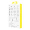 Baseus OS Diamond Series HD Diamond Series HD Tempered Glass Film pentru Iphone 13 Pro Max / 14 Plus (transparent)