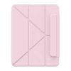 Baseus Minimalist mágneses tok Pad 10.2″ (2019/2020/2021) (babarózsaszín)