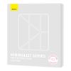 Baseus Minimalist mágneses tok Pad 10.2″ (2019/2020/2021) (babarózsaszín)