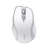 UGREEN MU101 Mouse fără fir 2.4G (alb)