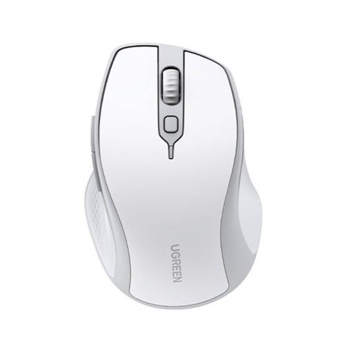 UGREEN MU101 Mouse fără fir 2.4G (alb)