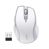 UGREEN MU101 Mouse fără fir 2.4G (alb)