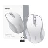 UGREEN MU101 Mouse fără fir 2.4G (alb)