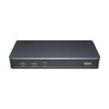 UGREEN Revodok Pro CM615 adapter hub USB-C - 2x USB-A, 1x USB-C 3.1, 2x HDMI, 2x DP, SD/TF, RJ45